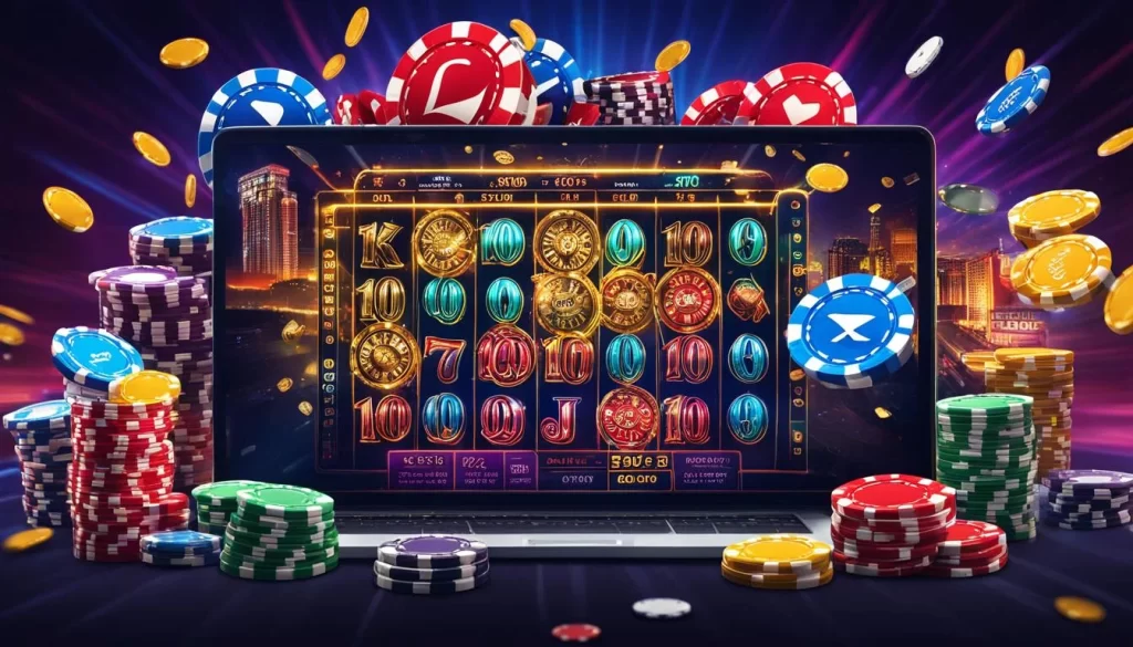 Một người đang đặt cược thể thao trên điện thoại di động thông qua ứng dụng kinh88 app