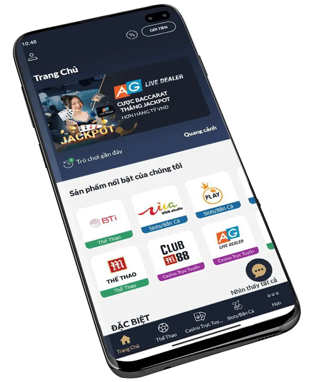Cá cược trực tiếp tại kinh88 app